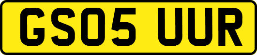 GS05UUR