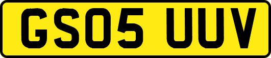 GS05UUV