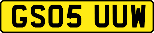 GS05UUW