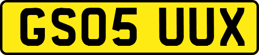 GS05UUX