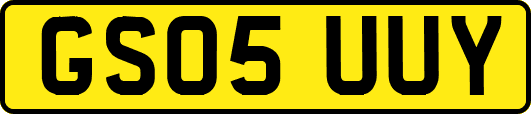 GS05UUY