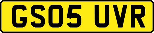 GS05UVR