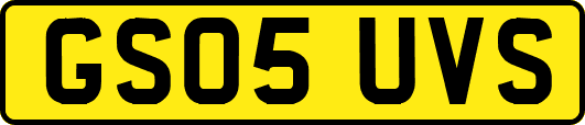 GS05UVS