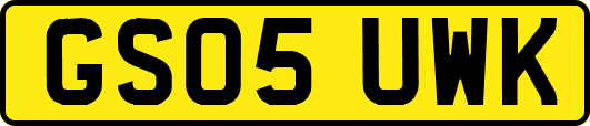 GS05UWK