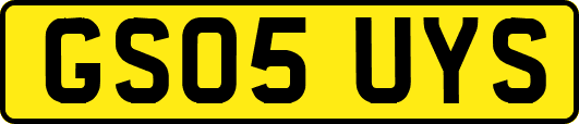 GS05UYS