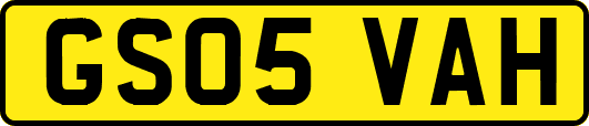 GS05VAH