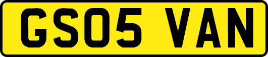 GS05VAN