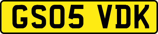 GS05VDK