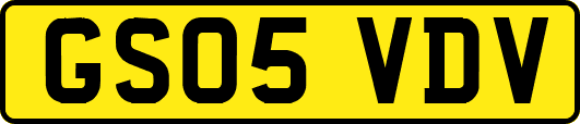 GS05VDV