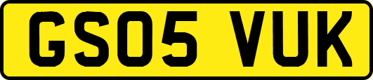 GS05VUK