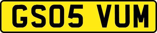 GS05VUM