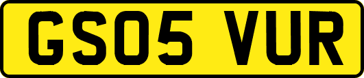 GS05VUR