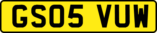 GS05VUW