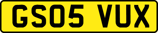 GS05VUX
