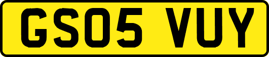 GS05VUY