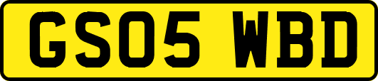 GS05WBD