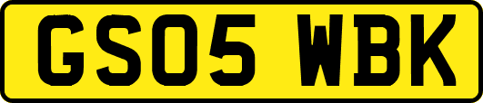 GS05WBK