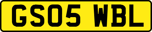 GS05WBL