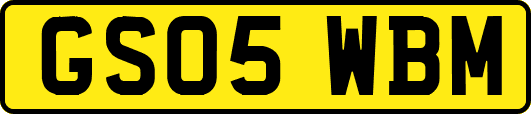 GS05WBM