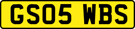 GS05WBS