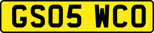 GS05WCO
