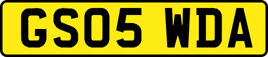GS05WDA