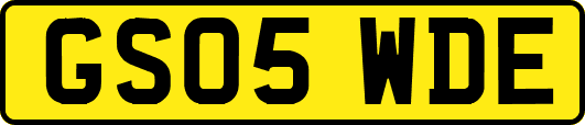 GS05WDE