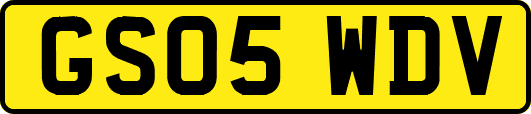 GS05WDV
