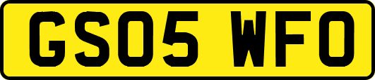 GS05WFO