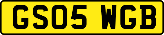 GS05WGB
