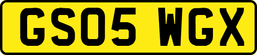 GS05WGX