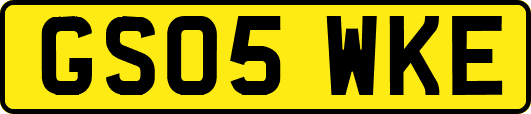 GS05WKE