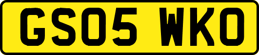 GS05WKO