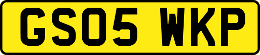 GS05WKP