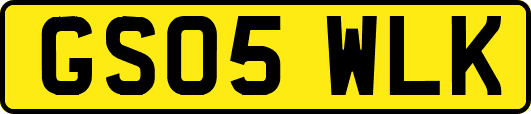 GS05WLK
