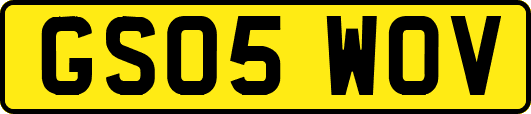 GS05WOV