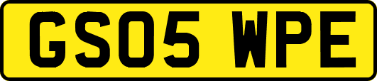 GS05WPE