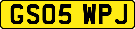 GS05WPJ