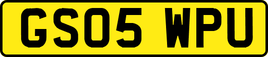 GS05WPU