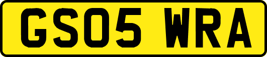 GS05WRA
