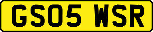 GS05WSR