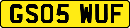 GS05WUF