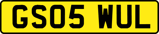 GS05WUL