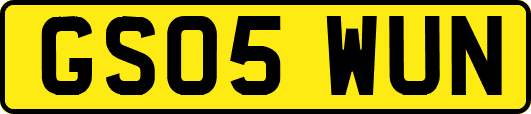 GS05WUN