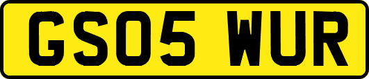 GS05WUR