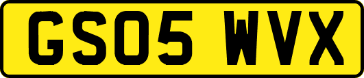 GS05WVX