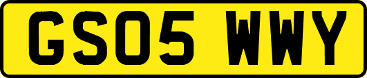 GS05WWY