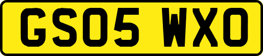 GS05WXO