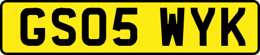 GS05WYK