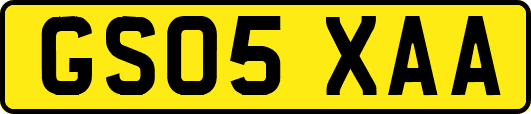 GS05XAA